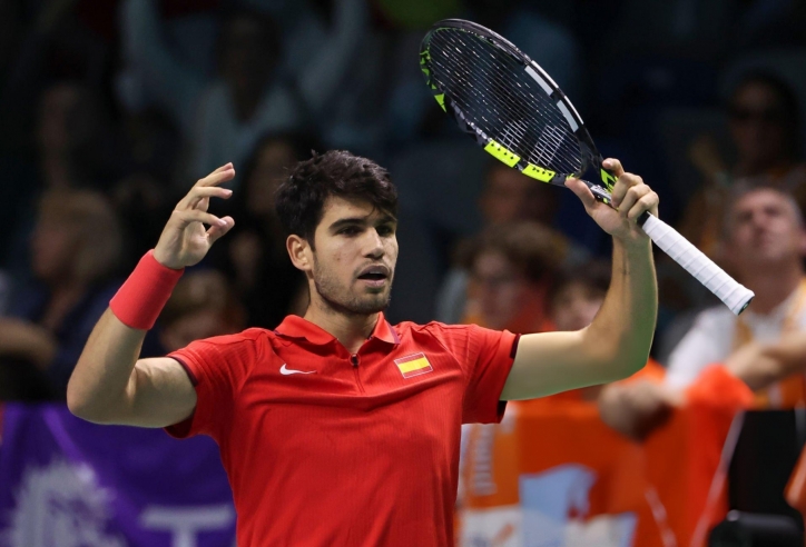 Lịch thi đấu tennis 20/11: Tây Ban Nha lâm nguy ở Davis Cup 2025