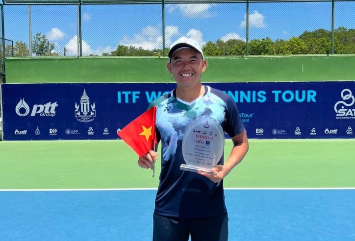 Lý Hoàng Nam thăng hoa tại Trung Quốc, làm nên lịch sử cho thể thao Việt Nam