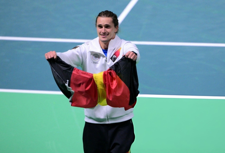 Kết quả tennis 21/11: Zverev đưa Đức vào bán kết Davis Cup