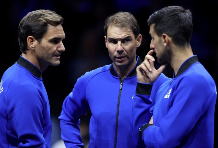 Huyền thoại tennis chọn hai tay vợt vĩ đại nhất: Nadal bị gạch tên