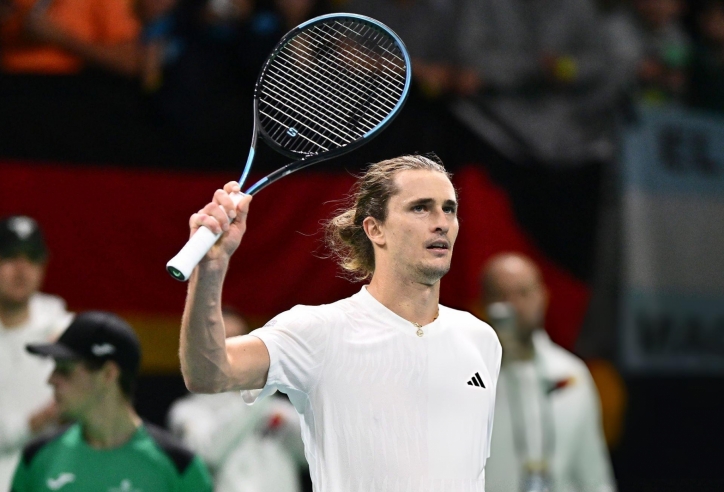 Lịch thi đấu tennis 22/11: Đức sáng cửa vào chung kết Davis Cup Finals