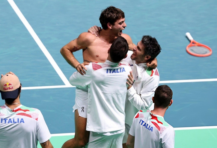 Thắng kịch tính, Ý lọt chung kết Davis Cup Finals năm thứ 3 liên tiếp