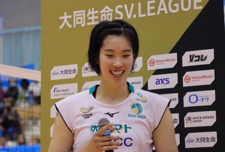 Thanh Thúy lần thứ 2 nhận danh hiệu cao quý trong màu áo CLB mới