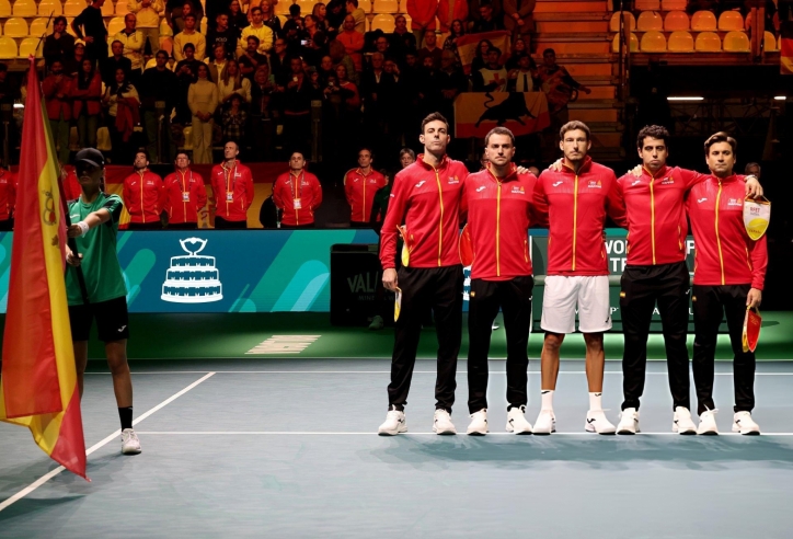 Lịch thi đấu tennis 23/11: Đại chiến Tây Ban Nha - Ý chung kết Davis Cup