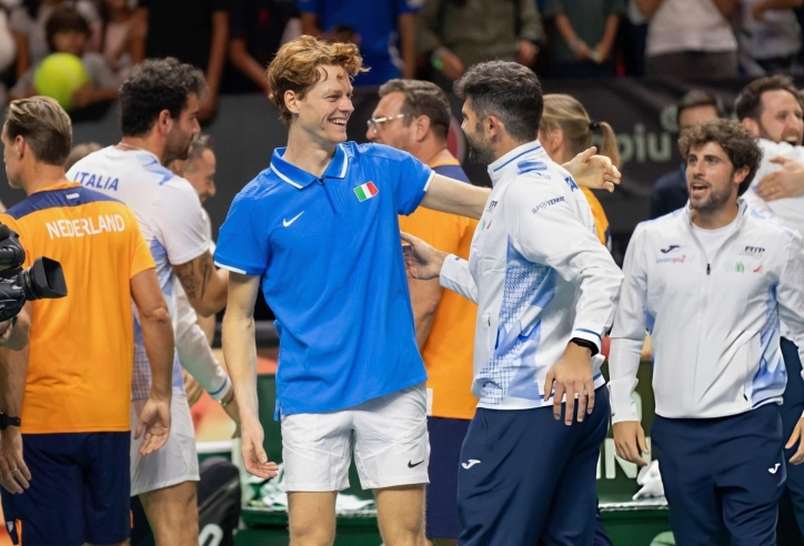 Ý bảo vệ ngôi vương Davis Cup, Sinner nói lời thật lòng