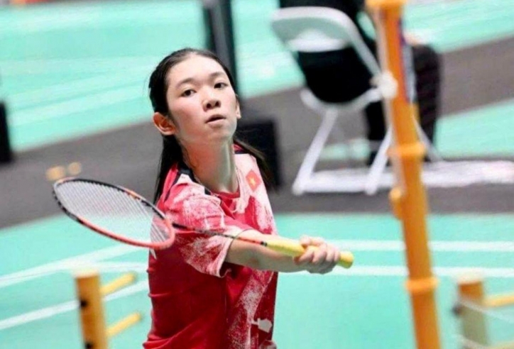 Cầu lông trẻ Việt Nam giành HCV giải thế giới