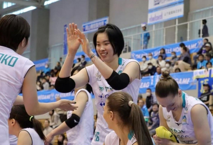 Chủ công Thanh Thúy cán mốc 200 điểm ở giải VĐQG Nhật Bản 2025-2026