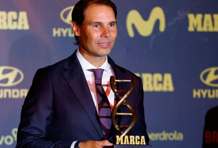 Nadal nhận tri ân đặc biệt sau 1 năm giải nghệ