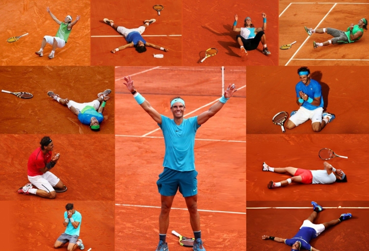 Nadal hồi tưởng hành trình vĩ đại tại Roland Garros