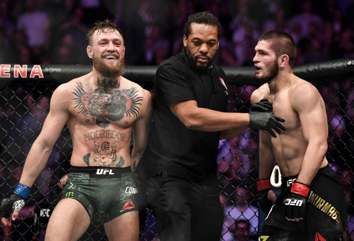 McGregor lại đấu võ mồm, nhắc đến người cha quá cố của Khabib