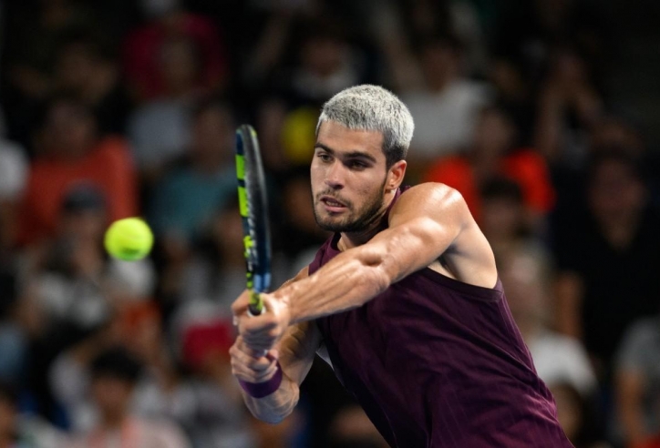 Alcaraz tìm lại cảm hứng trên sân quần vợt