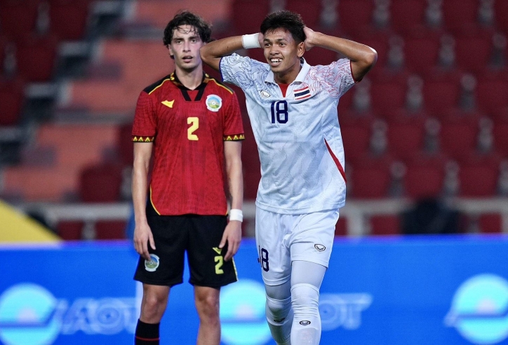 3 tuyển thủ U22 Thái Lan được trả về CLB sau trận ra quân SEA Games 33