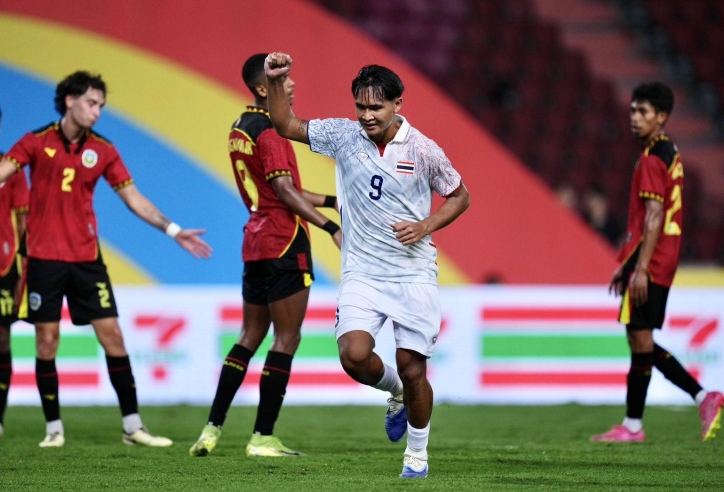 Thắng giòn giã Timor Leste, NHM Thái Lan vẫn chẳng thể yên tâm