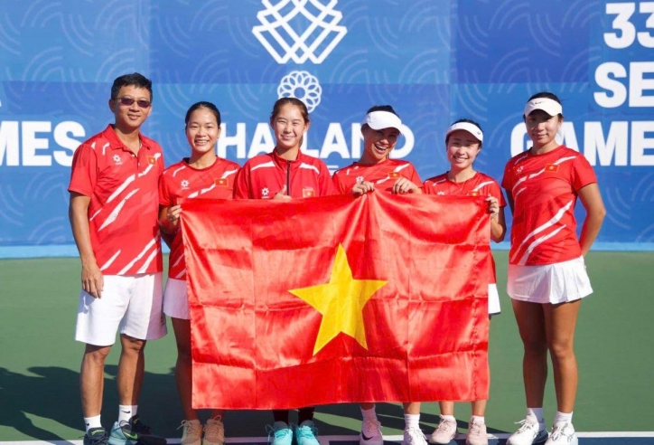 Quần vợt Việt Nam lỡ hẹn với tấm huy chương SEA Games 33