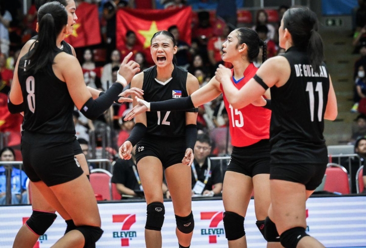Thắng kịch tính Philippines, Indonesia giành HCĐ bóng chuyền nữ SEA Games 33