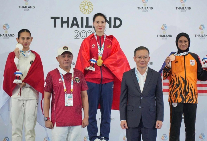 Karate Việt Nam áp đảo, nhất toàn đoàn 3 kì SEA Games liên tiếp