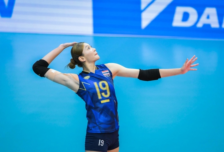 Đội trưởng Thái Lan: 'Bóng chuyền nữ Việt Nam đã tiến bộ rất nhanh'