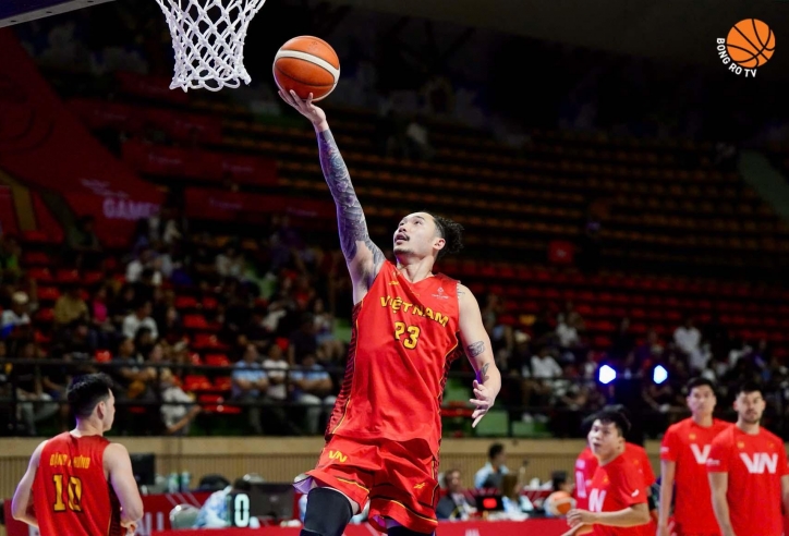 Dừng bước ở tứ kết, bóng rổ Việt Nam trắng tay ở SEA Games 33