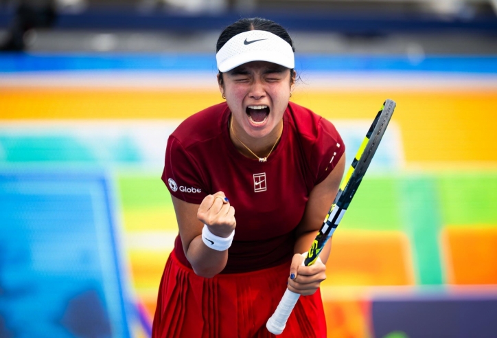 Mỹ nhân tennis Philippines 'out trình' Đông Nam Á, lần đầu giành HCV SEA Games