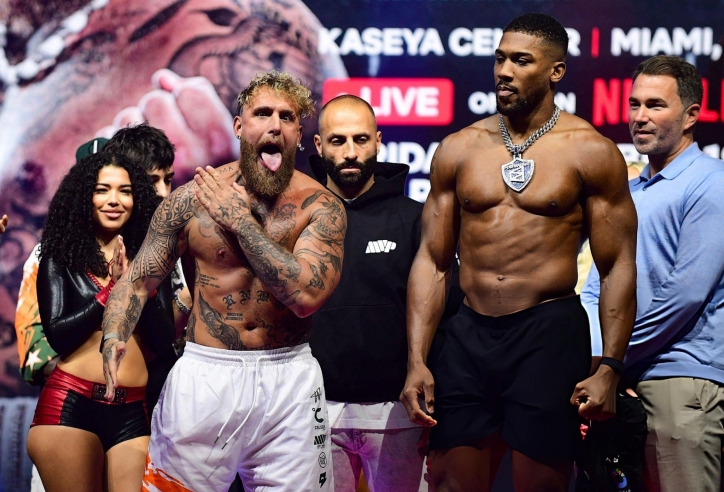 Trực tiếp boxing Jake Paul vs Anthony Joshua, 10h00 hôm nay 20/12