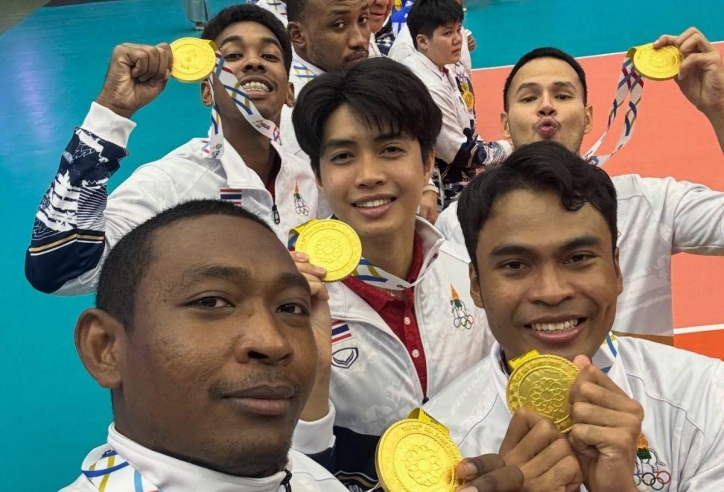 'King Kong' bóng chuyền Thái Lan bị cắt xén tiền thưởng HCV SEA Games 33