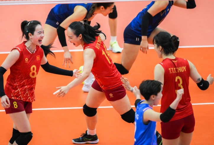 Xác định giải đấu tiếp theo của bóng chuyền nữ Việt Nam hậu SEA Games 33