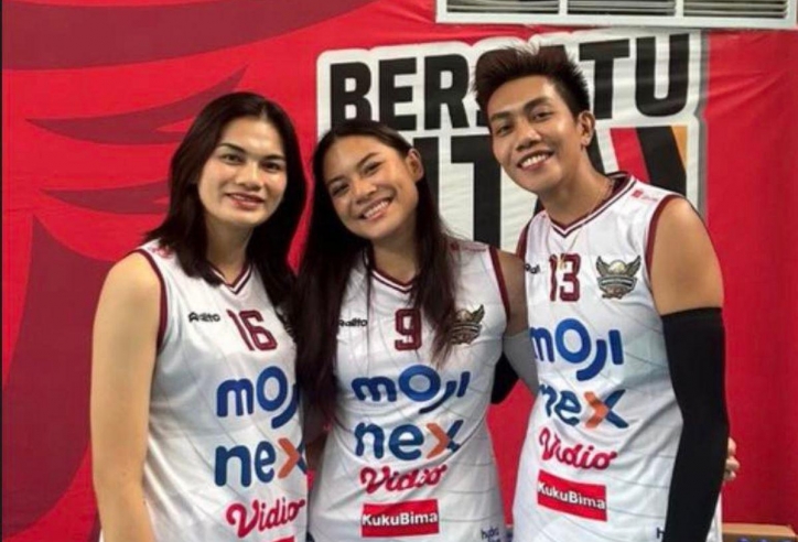 Chủ công Như Quỳnh rạng rỡ cùng đồng đội mới, tiếp tục lựa chọn số áo quen thuộc