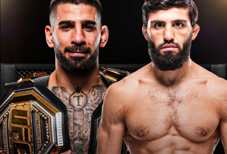 Tsarukyan 'var thẳng mặt' Topuria: 'Mày đúng là một trò hề'