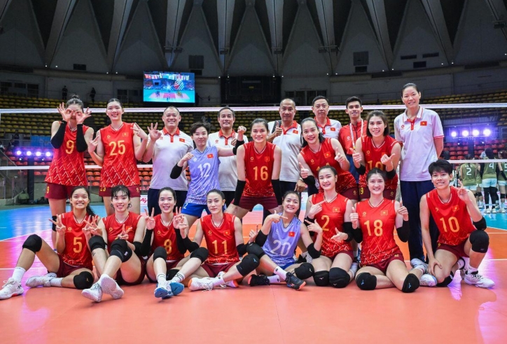 Đã rõ thứ hạng cuối cùng của bóng chuyền Việt Nam năm 2025