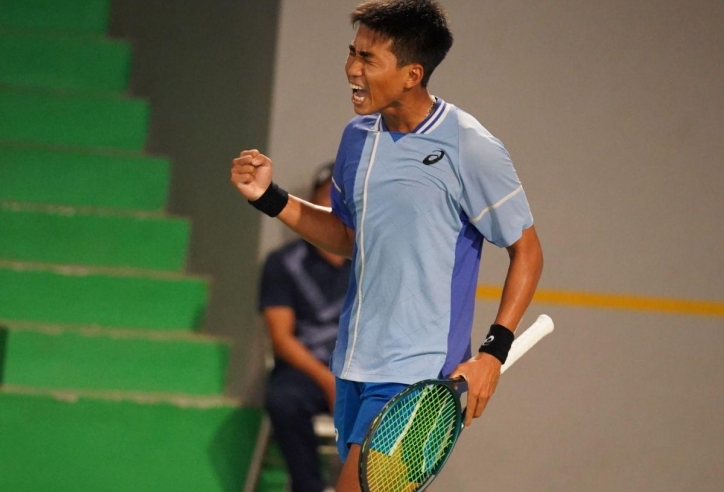 Tay vợt Việt Nam duy nhất có tên trên BXH tennis thế giới