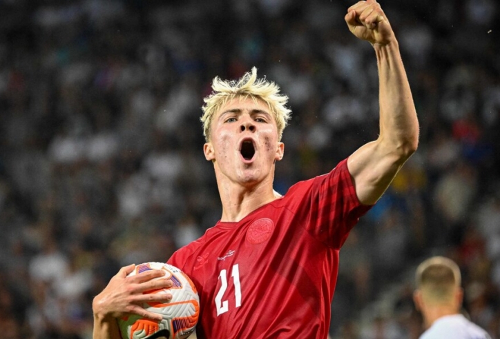Rammus Hojlund tới Man United: Erling Haaland 2.0 tới từ Đan Mạch