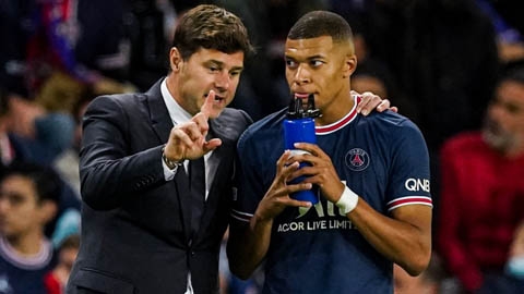 Kylian Mbappe có động thái đầu tiên sau khi PSG sa thải Pochettino