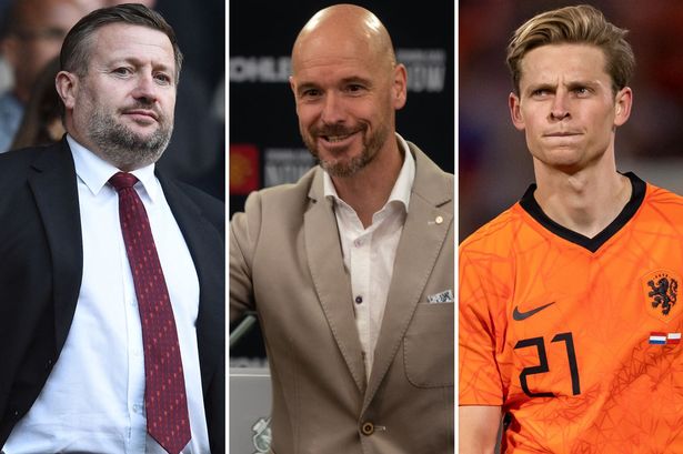 Sếp lớn MU đích thân bay sang Barca, chốt hạ thương vụ Frenkie De Jong