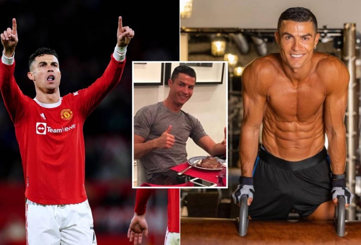 Ronaldo 'điên cuồng' tập luyện, đập tan nghi ngờ về tương lai tại MU