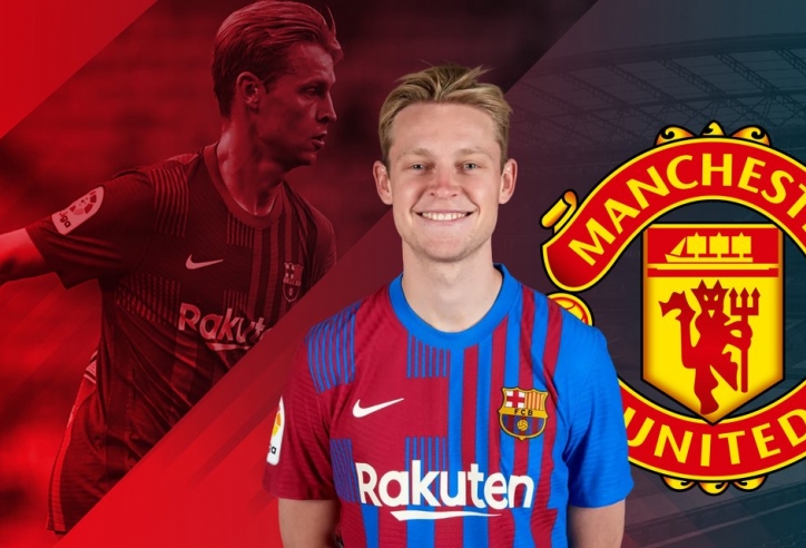 Man Utd nhận tin 'sét đánh' từ De Jong: 'Yêu thật nhiều nhưng nhận lại bằng không'