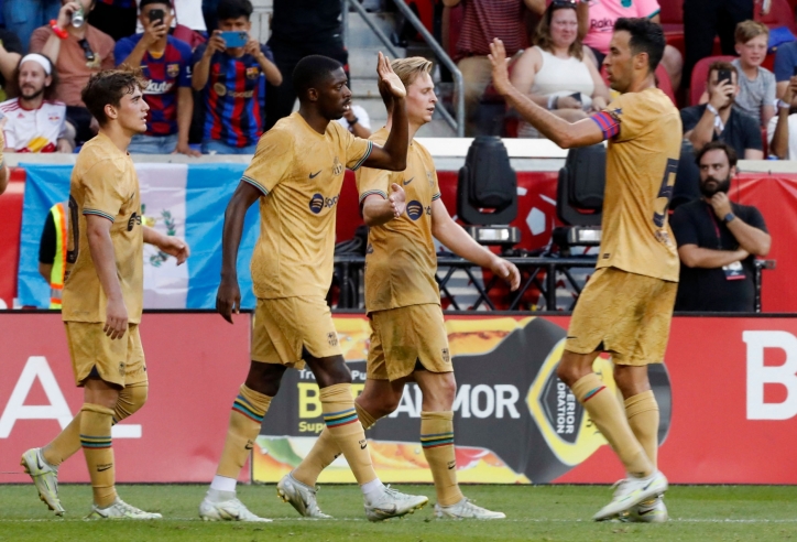 Video bàn thắng Barca 2-0 New York Red Bulls: Dembele đẳng cấp ngút ngàn