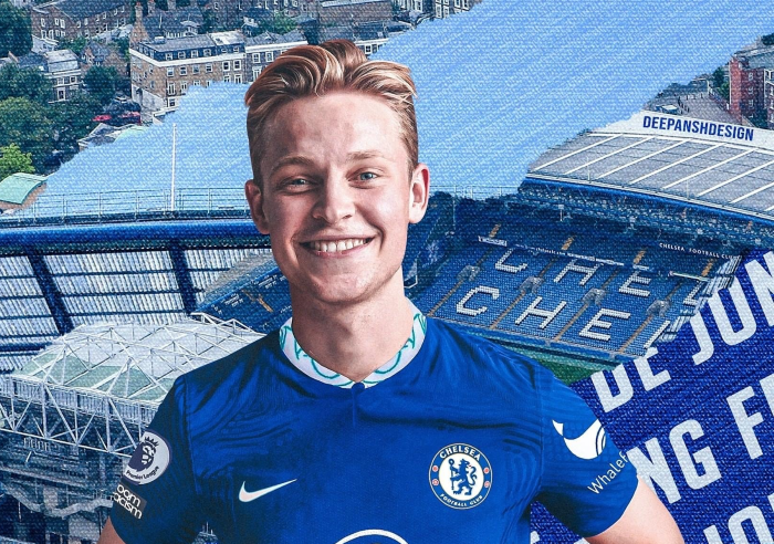 Chelsea dùng 'mồi nhử', sáng cửa chiêu mộ Frenkie de Jong