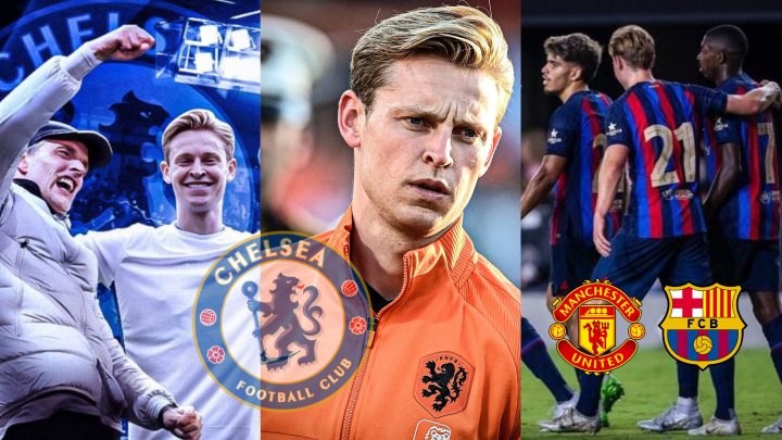 Được Barca chấp thuận vụ De Jong, Chelsea 'mừng như bắt được vàng'