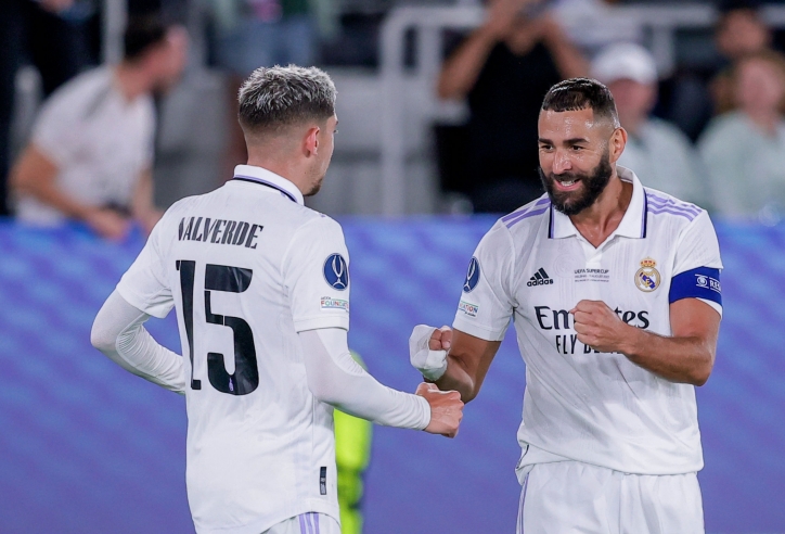 Highlights Real Madrid 2-0 Frankfurt: Đẳng cấp nhà vua