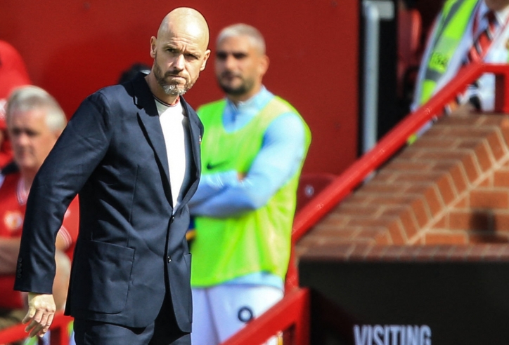 Erik ten Hag: 'Mọi thứ thật rác rưởi'