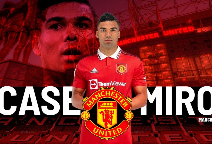 Choáng với bảng lương của MU: Casemiro không phải người cao nhất
