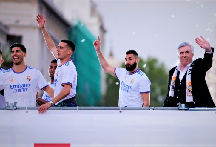 Barca vượt mặt MU để chiêu mộ 'hoàng tử thành Madrid'