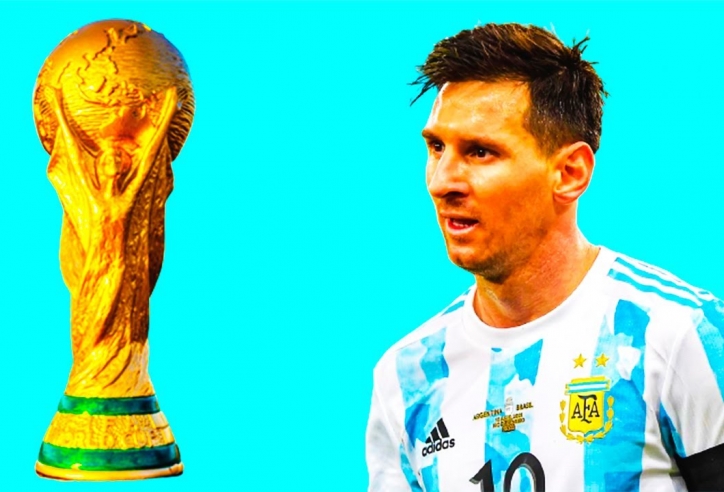 CHÍNH THỨC: Lionel Messi chơi kỳ World Cup cuối cùng tại Qatar 2022