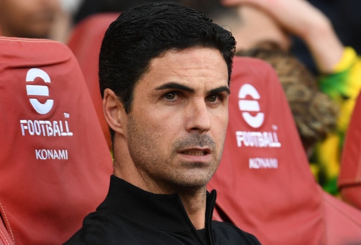 Đánh bại Liverpool, HLV Mikel Arteta chứng kiến điều chưa từng có trong sự nghiệp
