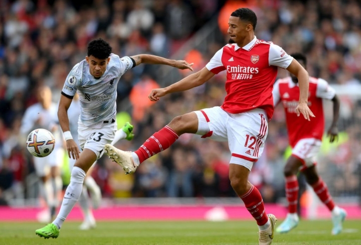 Video bàn thắng Arsenal vs Liverpool: Mãn nhãn với 'cơn mưa bàn thắng'