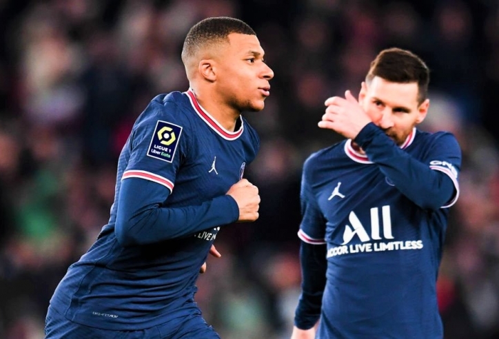 Messi không còn hiền, bắt đầu có động thái lạ với Mbappe