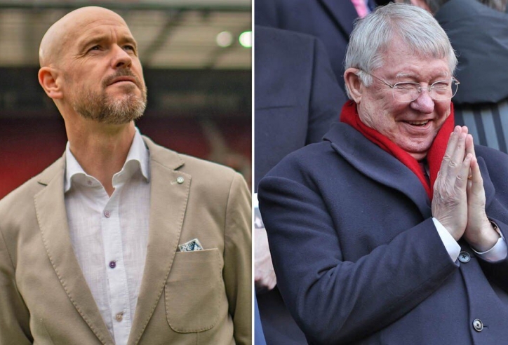 Sir Alex đã để lại cho Ten Hag một món quà tuyệt vời ở MU