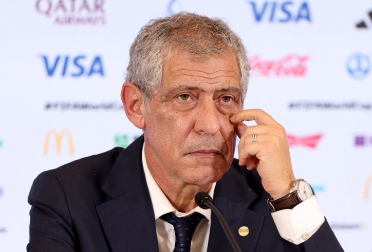 NÓNG: Bồ Đào Nha chính thức sa thải HLV Fernando Santos