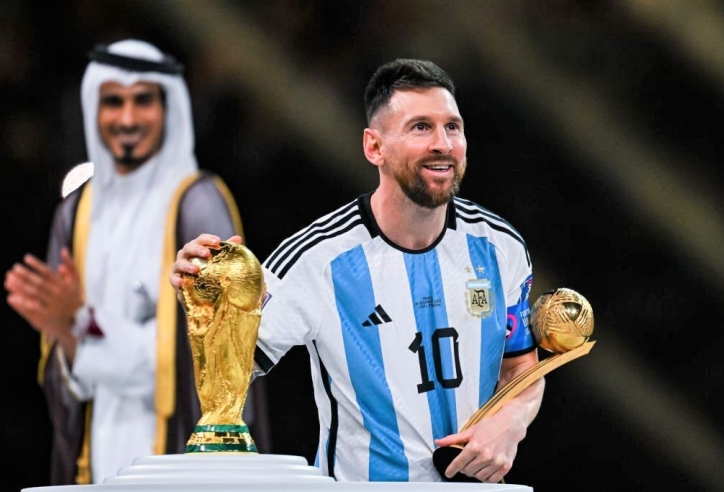 Tôn sư trọng đạo, Messi khiến thế giới khâm phục bởi hành động cực đẹp