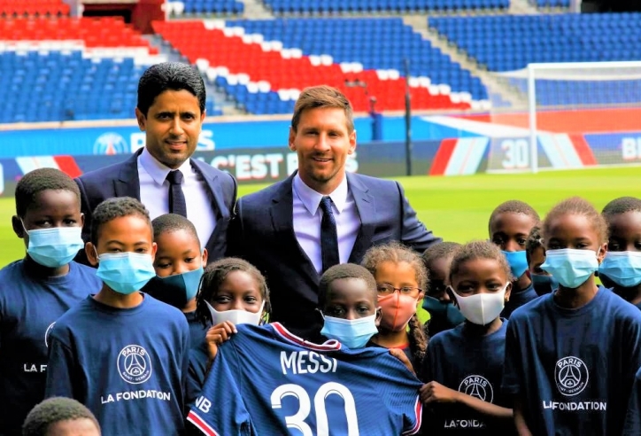 Hợp đồng mới của Messi và PSG được tiết lộ